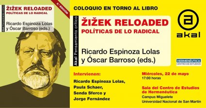 Coloquio en torno al libro Zizek Reloaded: Políticas de lo radical"