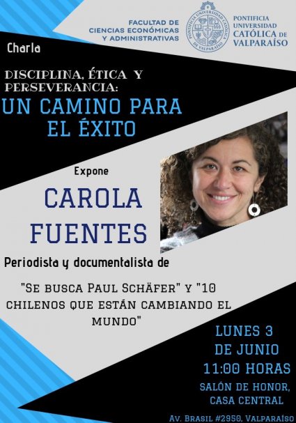 La charla “Disciplina, ética y perseverancia: un camino para el éxito