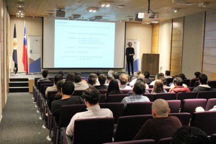 Escuela de Ingeniería Informática organizó Seminario de Optimización Multiobjetivo en PUCV Santiago