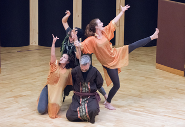 Compañía TNT Britain Theatre presentó “Macbeth” en la PUCV