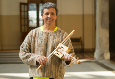 Entrevista a Valmir Roza, constructor de instrumentos: “La rabeca es el último instrumento libre"