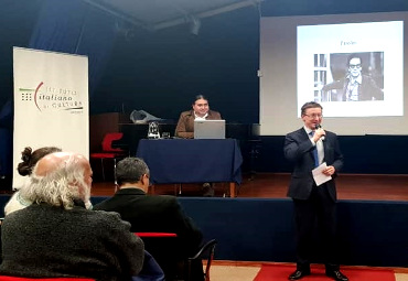 Embajada de Italia y la Facultad de Filosofía y Educación inauguraron curso de cine y literatura italiana