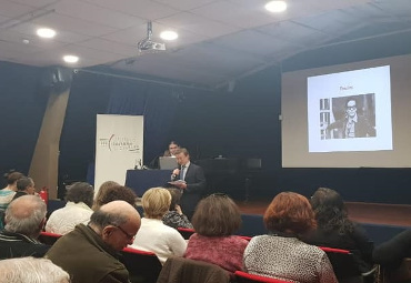 Embajada de Italia y la Facultad de Filosofía y Educación inauguraron curso de cine y literatura italiana