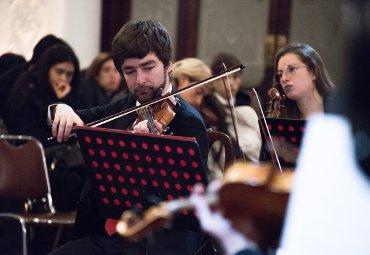Orquesta de Cámara de la PUCV realizó concierto en homenaje al compositor Orlando Jacinto García