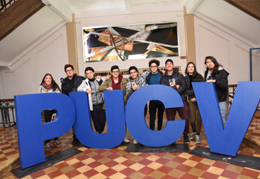 Escuela de Derecho participa en Ensayo PSU organizado por la PUCV