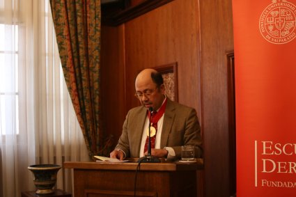 Destacado catedrático Dr. Jan Wouters inaugura el Año Académico de la Escuela de Derecho PUCV