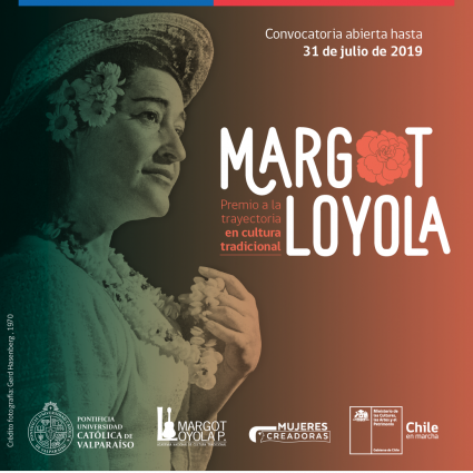 Convocatoria para postular al Premio a la Trayectoria en Cultura Tradicional Margot Loyola Palacios