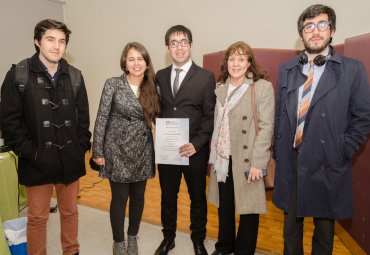 Ex Alumno EIC es distinguido por el Colegio de Ingenieros de Chile