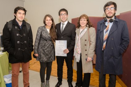 Ex Alumno EIC es distinguido por el Colegio de Ingenieros de Chile