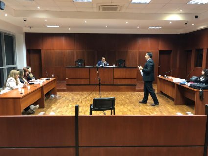 Profesor Jaime Vera encabeza simulacro de juicio oral en Argentina