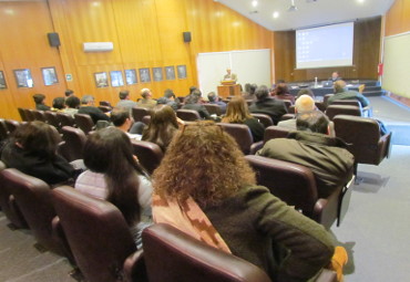 Decano José Marín presentó la Cuenta Anual de la Facultad de Filosofía y Educación