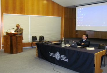 Decano José Marín presentó la Cuenta Anual de la Facultad de Filosofía y Educación
