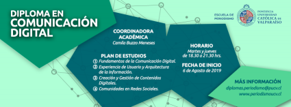 Diploma en Comunicación Digital – Valparaíso