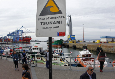 Valparaíso tendrá simulacro de terremoto y tsunami