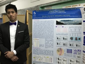 Estudiante de Licenciatura en Biología/PUCV participó en Congreso Panamericano de Anatomía
