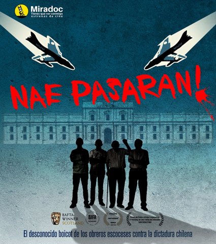 Nae pasarán! se presenta en única función en Cineteca PUCV