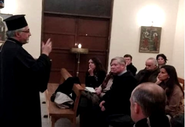 Académico de la Facultad Eclesiástica de Teología participó en el 5° Conversatorio sobre el Diálogo entre la tradición litúrgica romana y la oriental
