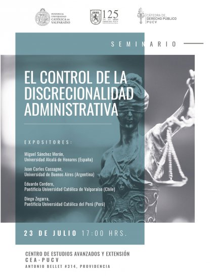 Seminario "El control de la discrecionalidad administrativa"