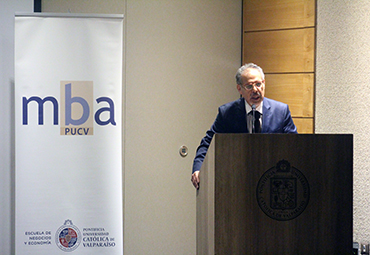 Inauguración Año Académico MBA PUCV 2019 Santiago