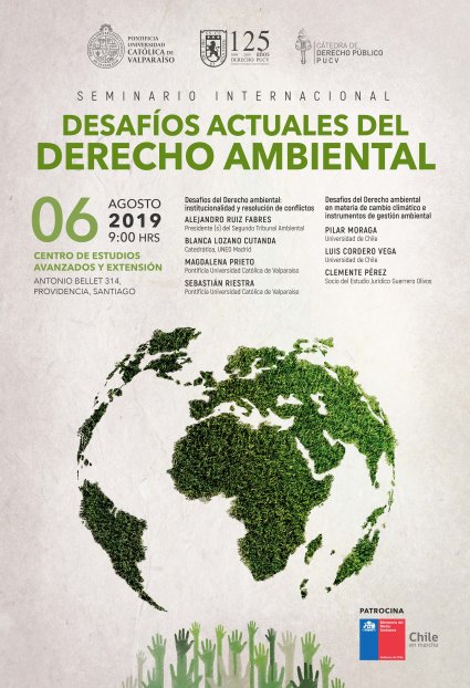 Seminario Internacional "Desafíos actuales del Derecho Ambiental"