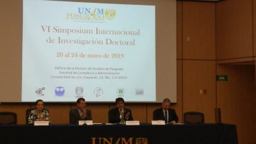 Doctora Berta Silva participó del VI Simposium Internacional Investigación Doctoral de la UNAM