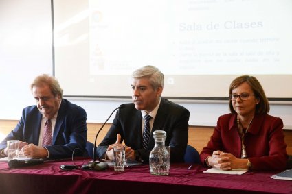 Magíster en Derecho organiza seminario internacional con académicos españoles