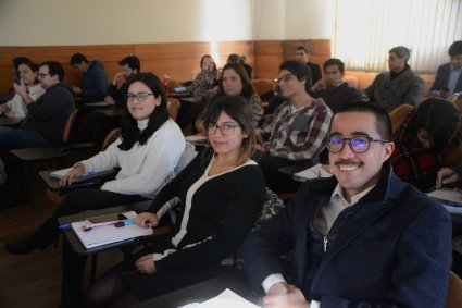 Magíster en Derecho organiza seminario internacional con académicos españoles