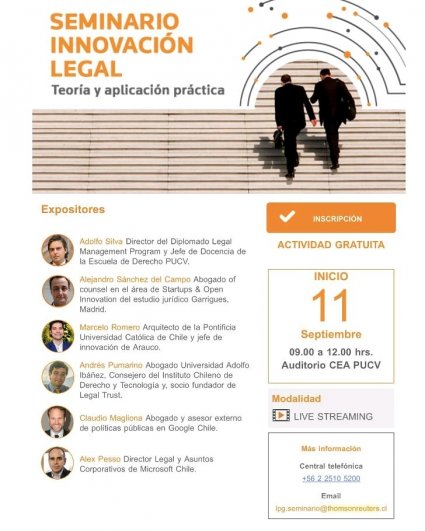 Seminario de Innovación Legal "Teoría y Aplicación Práctica"