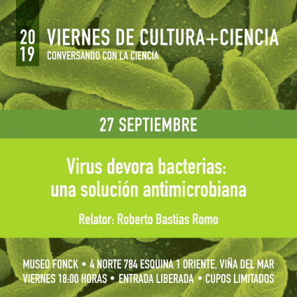 "Virus devora bacterias: una solución antimicrobiana"