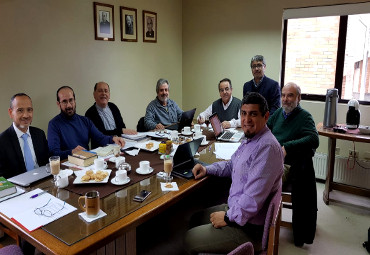 Académicos de la Facultad de Teología participaron en Jornada Anual de la Asociación Bíblica Chilena