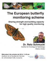 The European butterfly monitoring scheme. Sharing strength and building capacity fot high quality monitoring