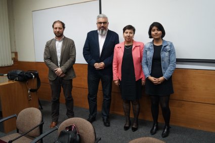 Derecho PUCV realizó el primer panel de debates sobre Reforma Laboral