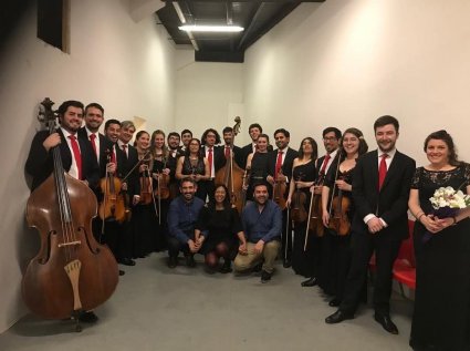 Orquesta de Cámara PUCV fue el broche de oro en importante festival musical en Mendoza