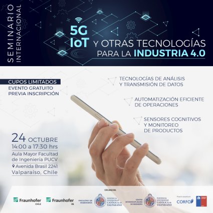 Seminario Internacional “5G, loT y otras tecnologías para la industria 4.0”