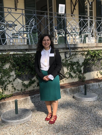 Profesora Lorena Carvajal presentó ponencia en conferencia italiana