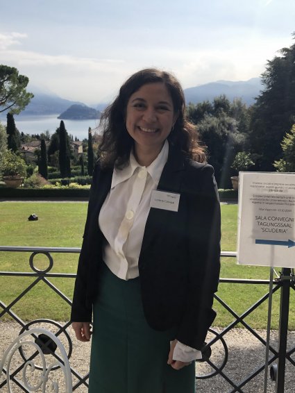 Profesora Lorena Carvajal presentó ponencia en conferencia italiana