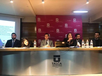 Profesores de Derecho PUCV participaron en las X Jornadas Chilenas de Derecho Comercial