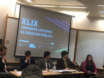 Profesores de Derecho PUCV participan en Jornadas Nacionales de Derecho Público