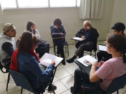 ALUMNOS, FUNCIONARIOS Y PROFESORES REALIZARON JORNADA DE REFLEXIÓN Y DIÁLOGO