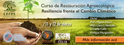 Curso corto sobre Restauración Agroecológica: Resiliencia frente al Cambio Climático