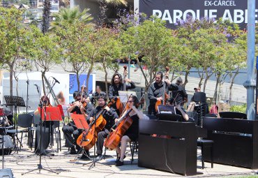 IMUS: Más de mil personas disfrutaron del Concierto por la Paz y la Dignidad de Chile realizado en el Parque Cultural de Valparaíso
