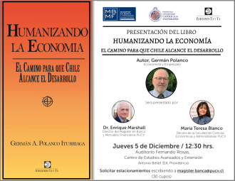 Presentación libro Humanizando la Economía: El camino para que Chile alcance el desarrollo