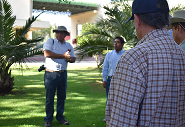 Asesores y productores mexicanos visitan la Escuela de Agronomía