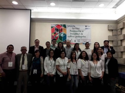 Decano de la Facultad de Ciencias Agronómicas y de los Alimentos participó en un simposio en México