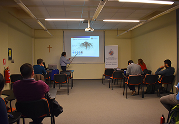 Profesor Ítalo Cuneo realiza seminario en el Doctorado en Ciencias Agroalimentarias