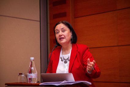 Profesora Marcela Le Roy expone ante Asamblea de la Comisión Interamericana de Arbitraje Comercial