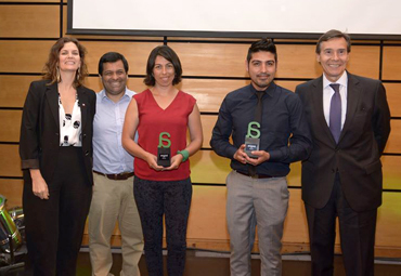 Emprendimiento incubado por la PUCV ganó premio nacional de innovación en educación