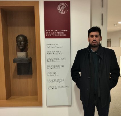 Profesor Fernando Pérez realiza estancia de investigación en Alemania