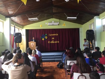 Concluye Curso de Educación Cívica Derecho PUCV realizado en San Rosendo