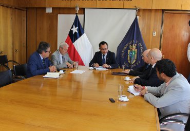 Consejo de Rectores de Valparaíso se reúne con el Intendente Jorge Martínez para afrontar crisis en la región